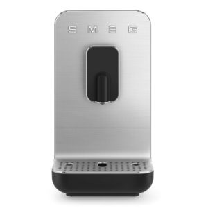 Machine expresso automatique SMEG avec broyeur intégré - Noir Mat - BCC11BLMEU