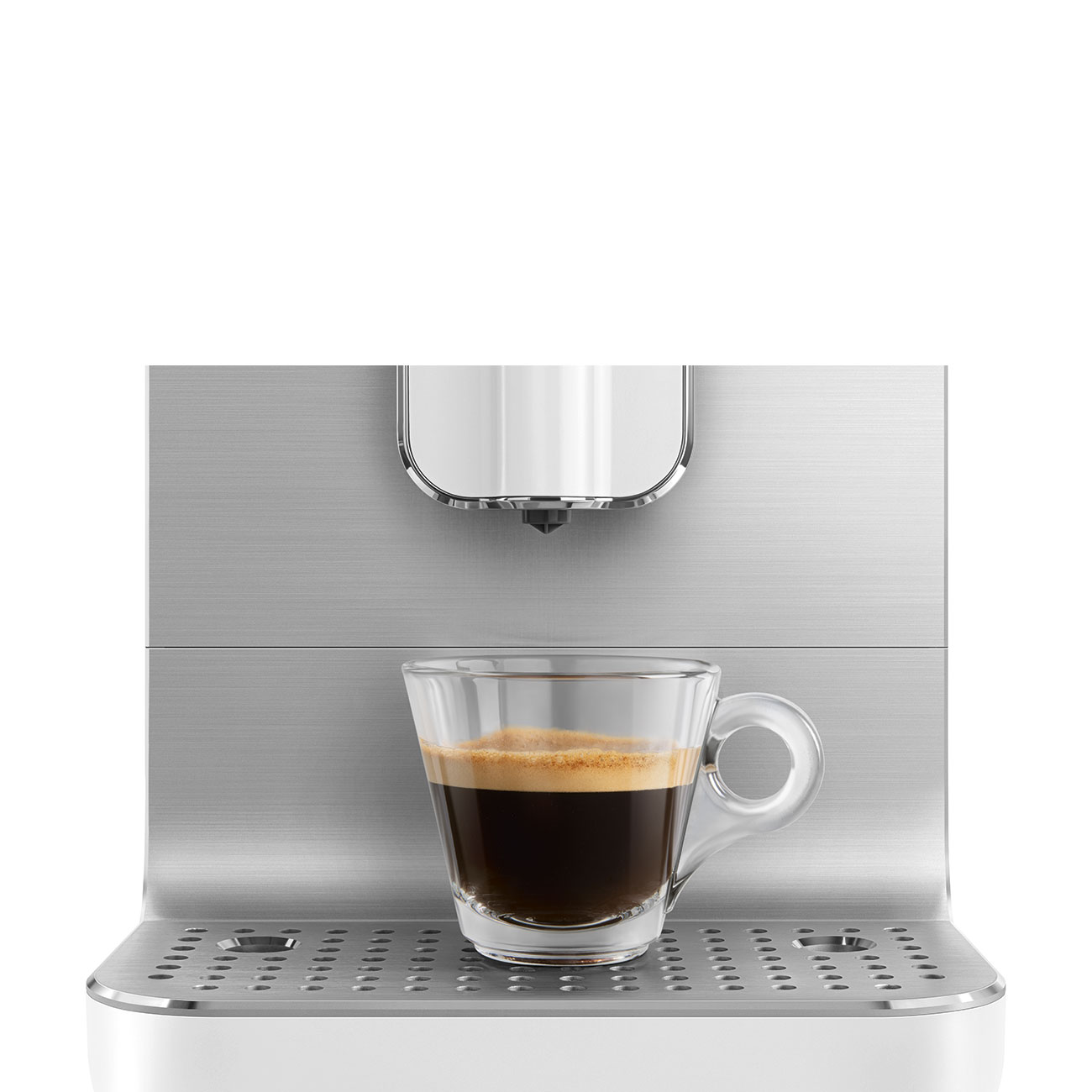 Machine expresso automatique SMEG avec broyeur intégré - Blanc Mat - BCC11WHMEU – Image 3