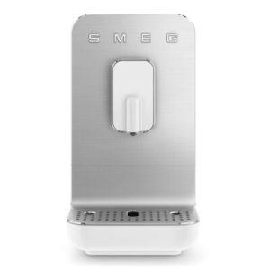 Machine expresso automatique SMEG avec broyeur intégré - Blanc Mat - BCC11WHMEU