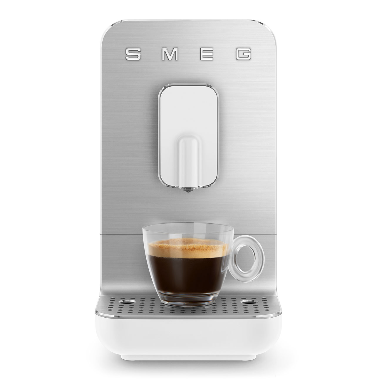 Machine expresso automatique SMEG avec broyeur intégré - Blanc Mat - BCC11WHMEU – Image 4
