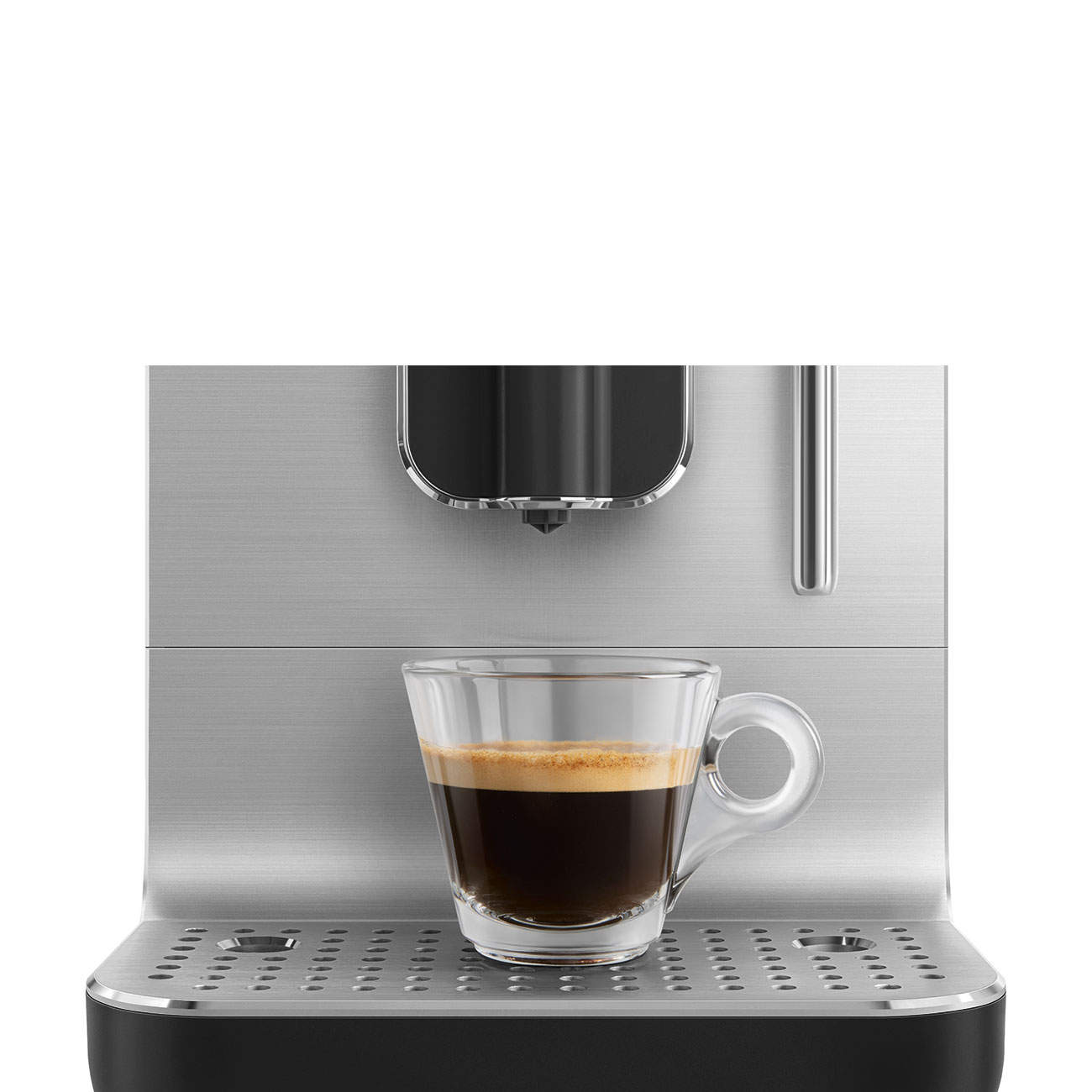 Machine expresso automatique SMEG avec broyeur intégré - Noir Mat - BCC12BLMEU – Image 3