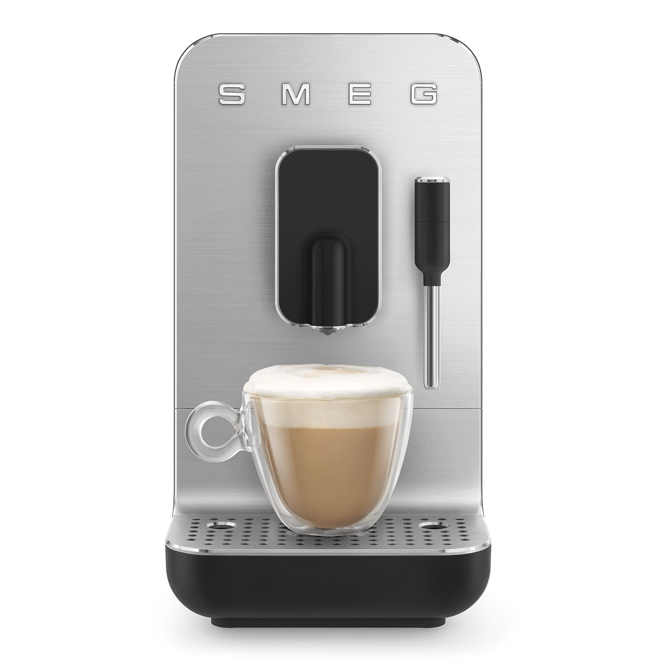 Machine expresso automatique SMEG avec broyeur intégré - Noir Mat - BCC12BLMEU – Image 4