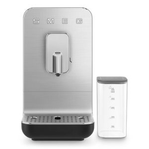 Machine expresso automatique SMEG avec broyeur intégré - Noir Mat - BCC13BLMEU