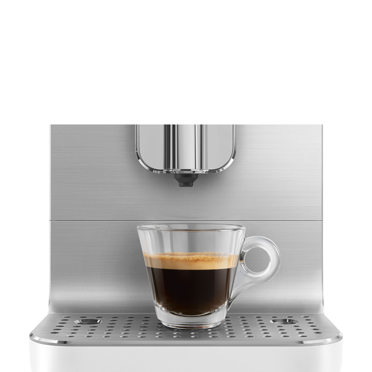 Machine expresso automatique SMEG avec broyeur intégré - Blanc Mat - BCC13WHMEU – Image 3