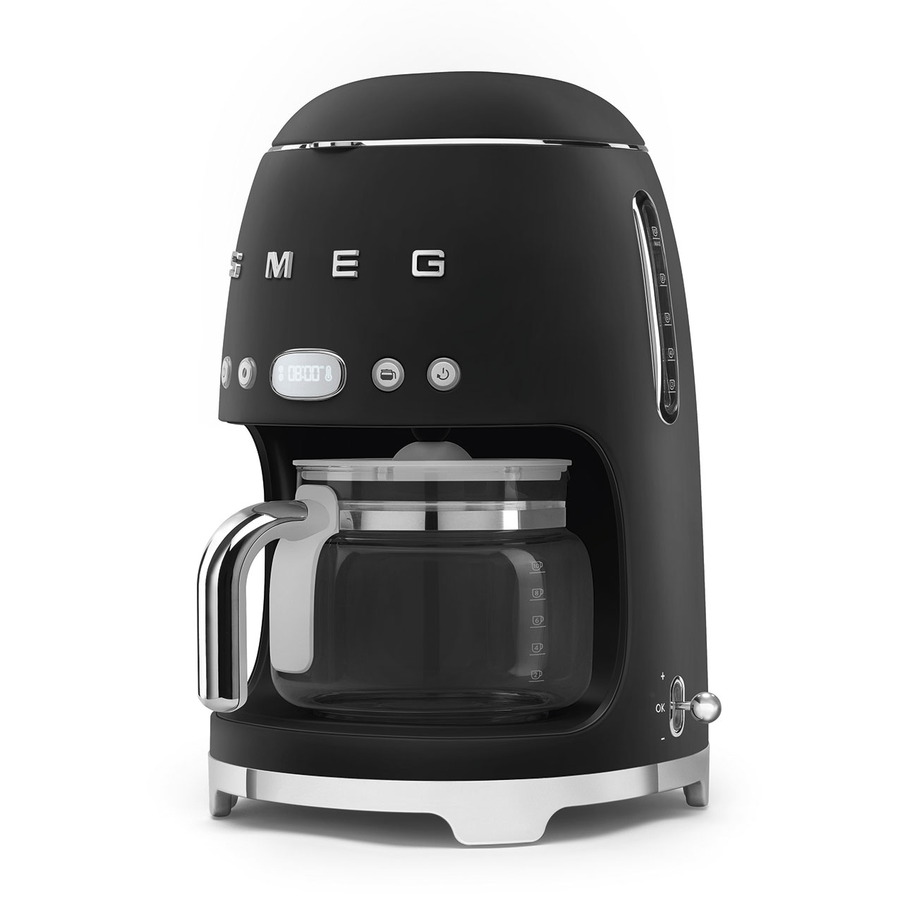 Machine à café filtre SMEG - Noir Brillant - DCF02BLEU – Image 2