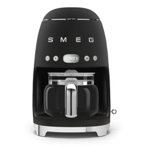 Machine à café filtre SMEG - Noir Mat - DCF02BLMEU