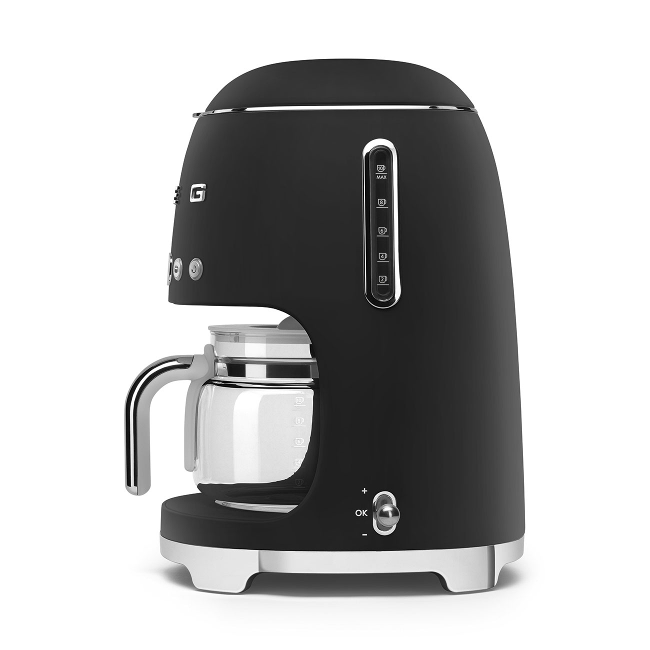 Machine à café filtre SMEG - Noir Mat - DCF02BLMEU – Image 4