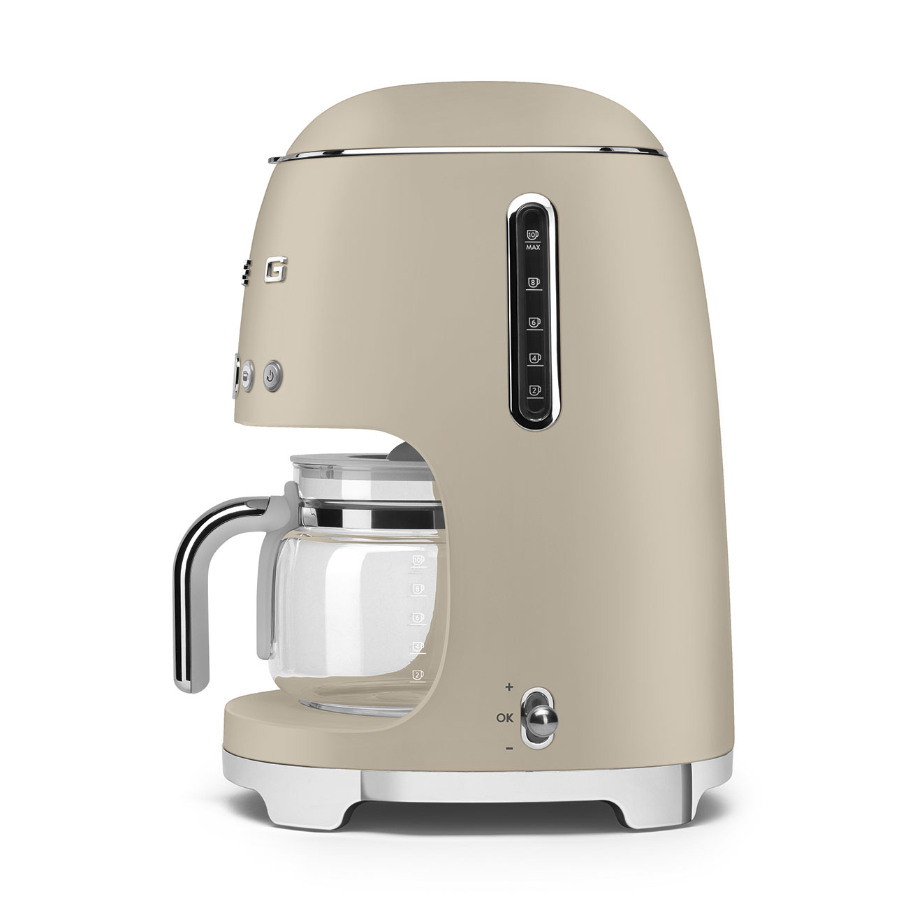 Machine à café filtre SMEG - Lin Mat - DCF02MLMEU – Image 4