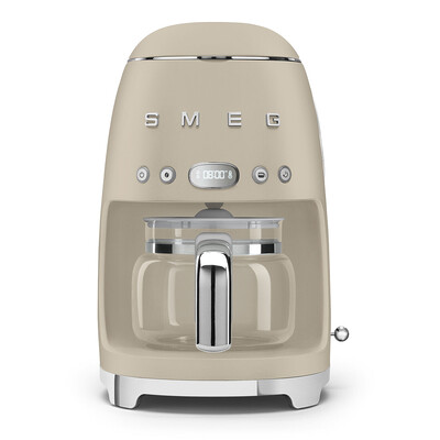 Machine à café filtre SMEG - Lin Mat - DCF02MLMEU