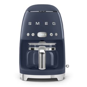 Machine à café filtre SMEG - Bleu Brillant - DCF02NBEU