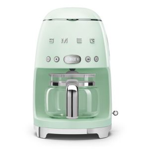 Machine à café filtre SMEG - Vert d’eau Brillant - DCF02PGEU
