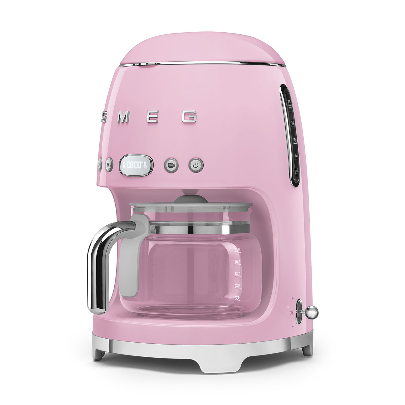 Machine à café filtre SMEG - Rose Brillant - DCF02PKEU – Image 2
