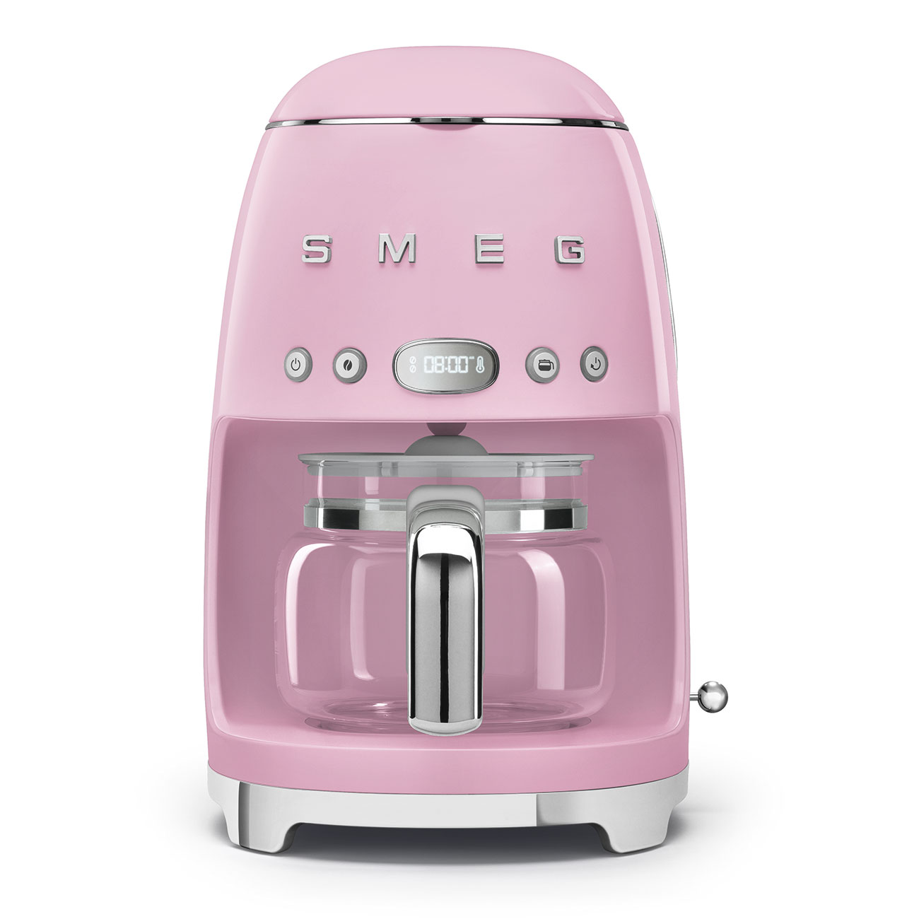 Machine à café filtre SMEG - Rose Brillant - DCF02PKEU – Image 3