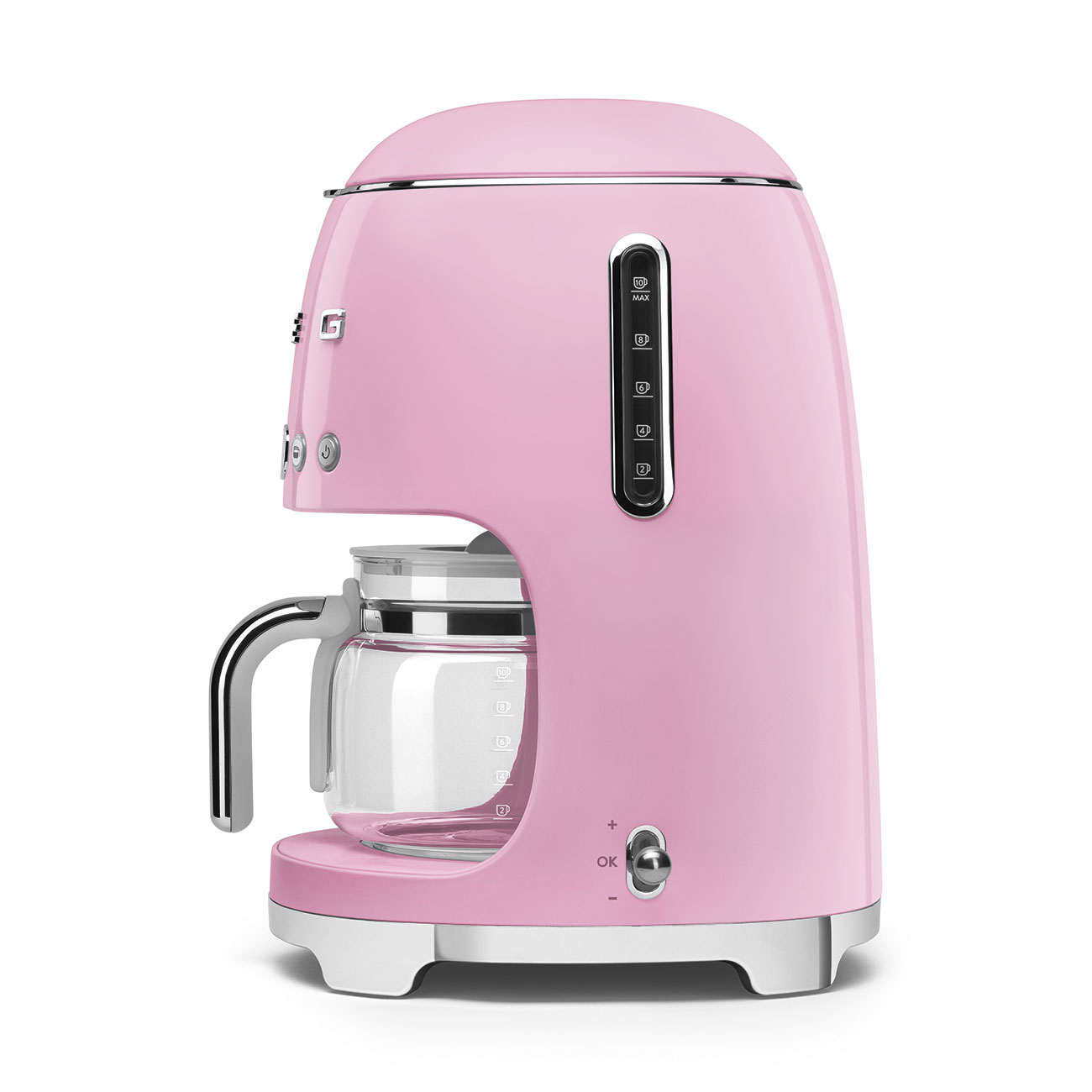 Machine à café filtre SMEG - Rose Brillant - DCF02PKEU – Image 4
