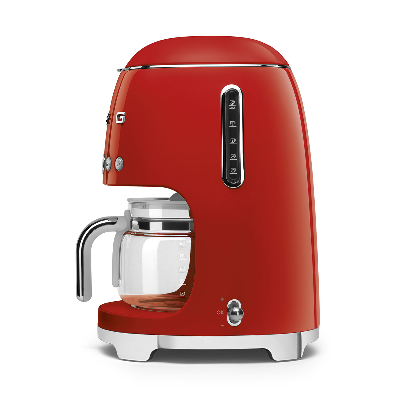 Machine à café filtre SMEG - Rouge Brillant - DCF02RDEU – Image 4