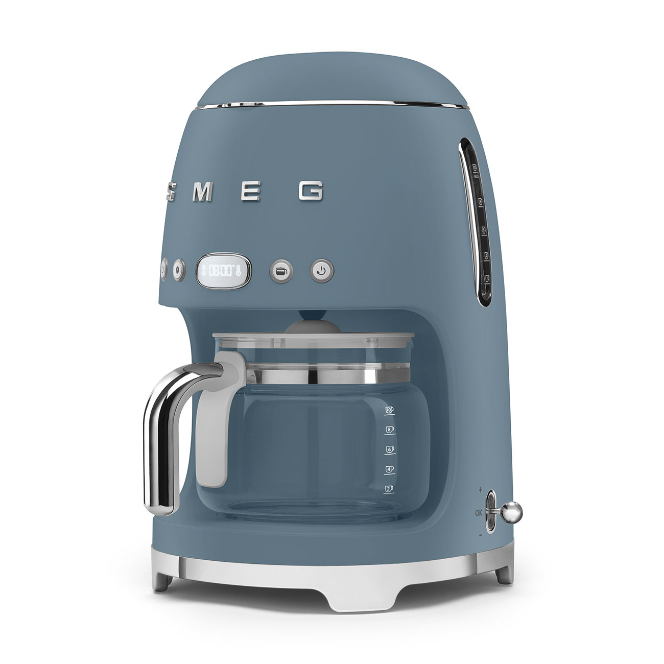 Machine à café filtre SMEG - Bleu Orage Mat - DCF02SBMEU – Image 2