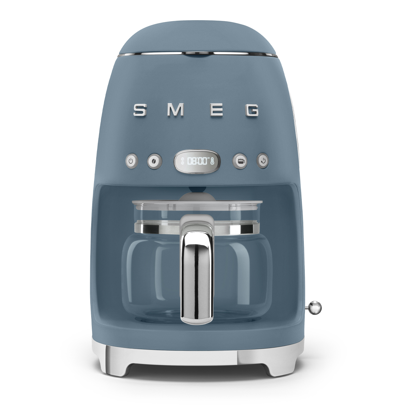 Machine à café filtre SMEG - Bleu Orage Mat - DCF02SBMEU – Image 3