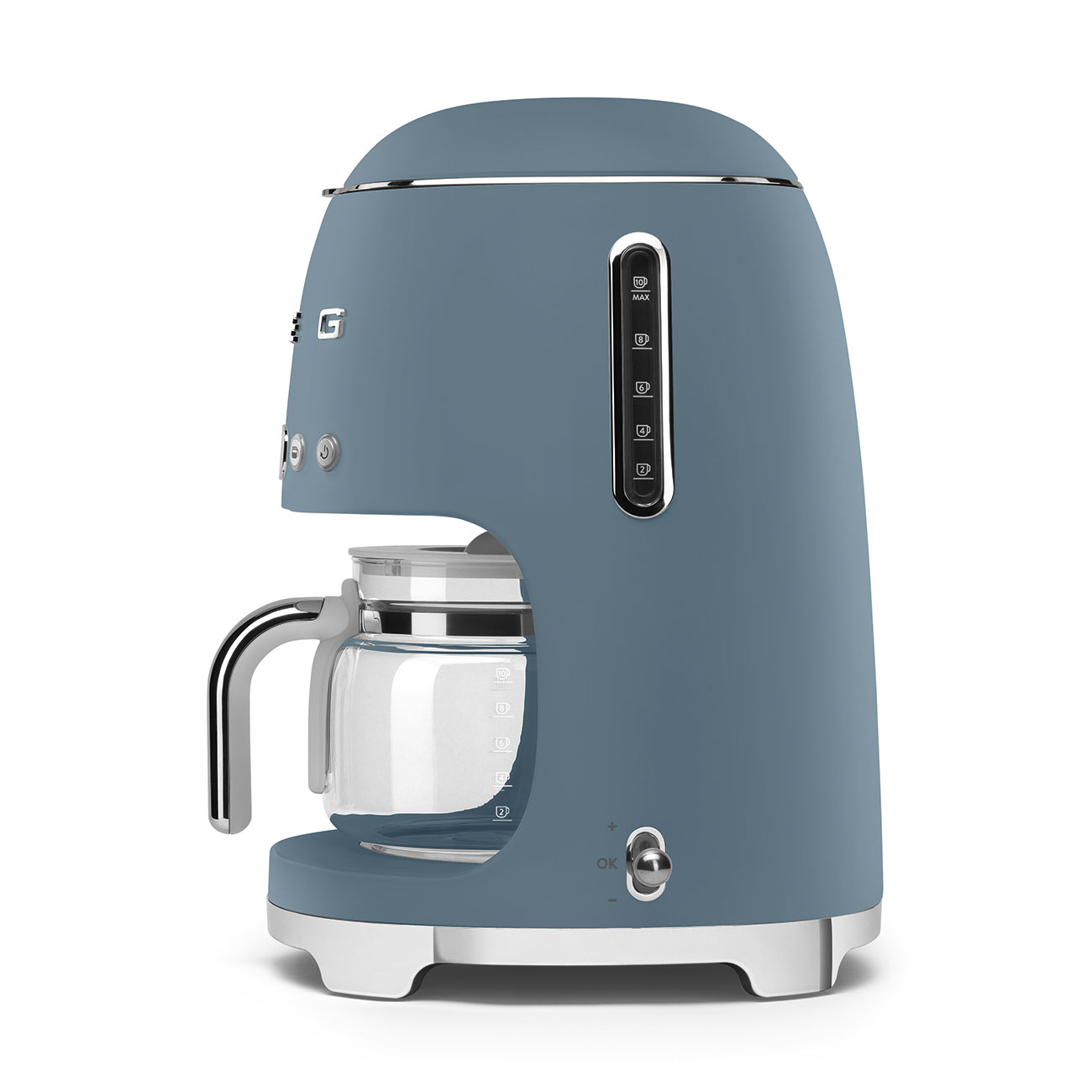 Machine à café filtre SMEG - Bleu Orage Mat - DCF02SBMEU – Image 4