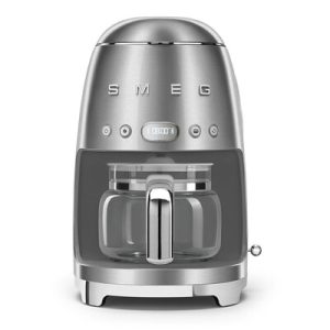 Machine à café filtre SMEG - Inox Brillant - DCF02SSEU
