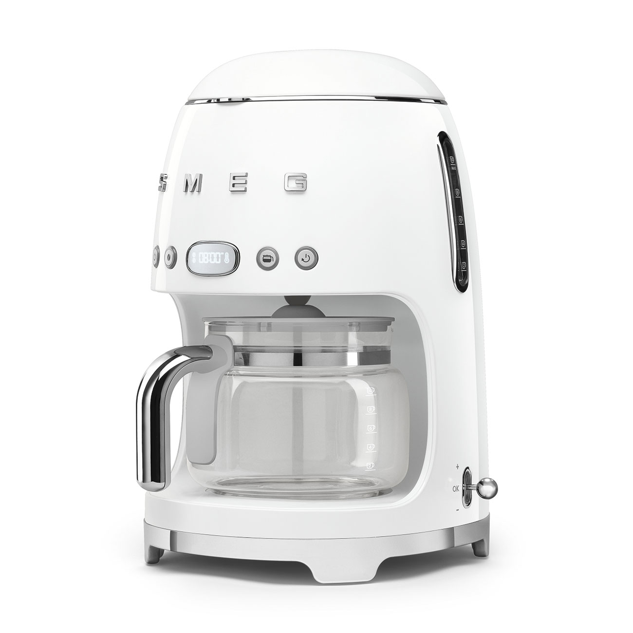 Machine à café filtre SMEG - Blanc Brillant - DCF02WHEU – Image 2