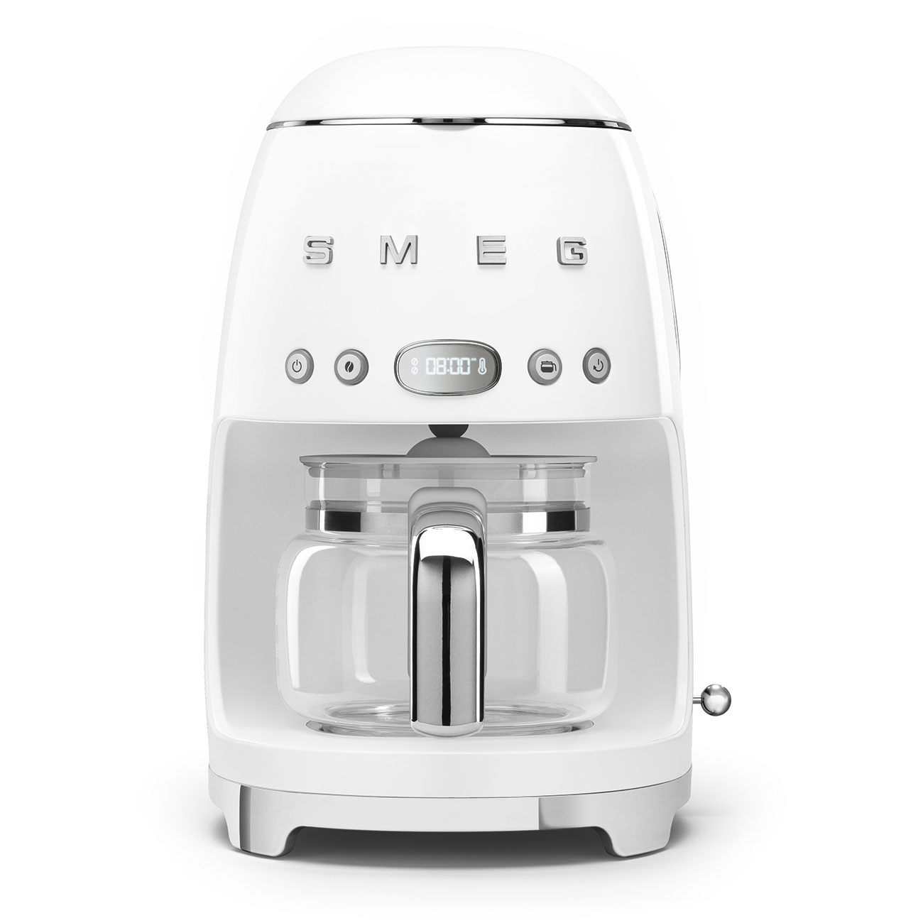 Machine à café filtre SMEG - Blanc Brillant - DCF02WHEU – Image 3