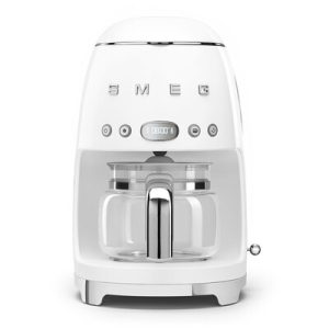 Machine à café filtre SMEG - Blanc Brillant - DCF02WHEU