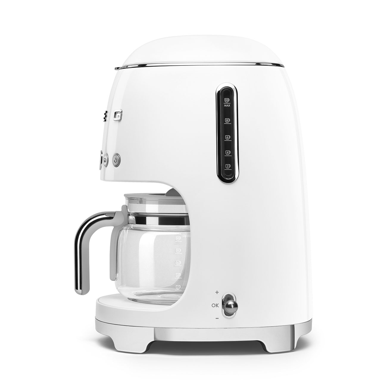 Machine à café filtre SMEG - Blanc Brillant - DCF02WHEU – Image 4