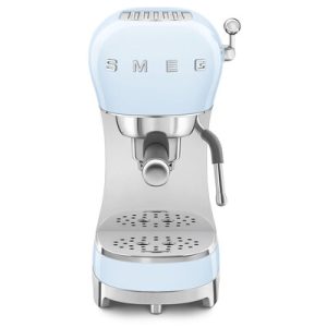 Machine expresso manuelle SMEG - Bleu Azur Brillant - ECF02PBEU