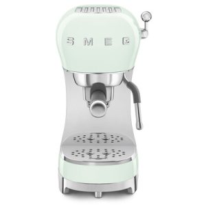 Machine expresso manuelle SMEG - Vert d'Eau Brillant - ECF02PGEU