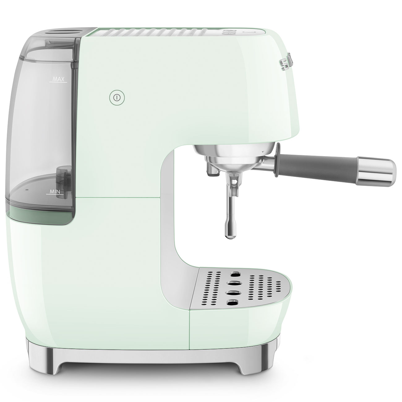 Machine expresso manuelle SMEG avec broyeur intégré - Vert d'Eau Brillant - ECF03PGEU – Image 3