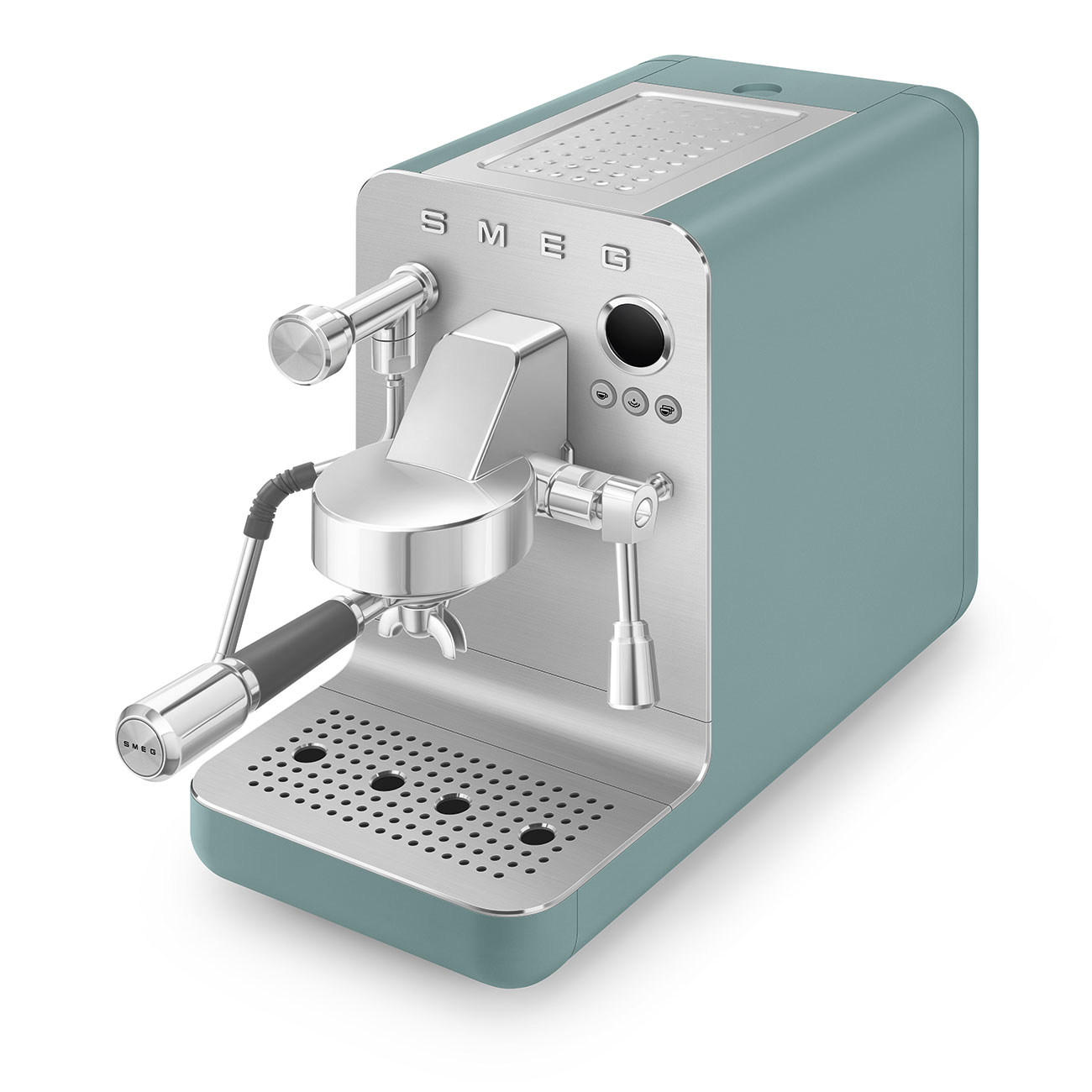 Machine à café semi-professionnelle SMEG - Vert Émeraude Mat - EMC02EGMEU – Image 2