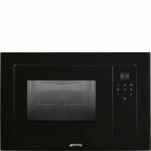 Micro-ondes SMEG FMI120B3 encastrable gril - Noir