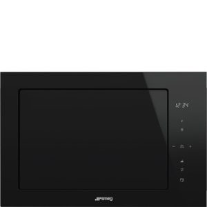 Micro-ondes SMEG FMI625CN encastrable combiné - Noir