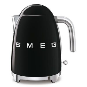 Bouilloire SMEG 1,7L Années 50 - Noir