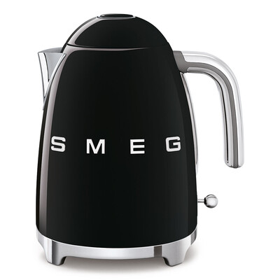 Bouilloire SMEG 1,7L Années 50 - Noir