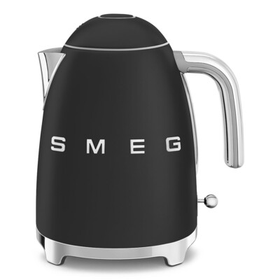 Bouilloire SMEG 1,7L Années 50 - Noir Mat