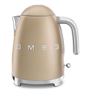 Bouilloire SMEG 1,7L Années 50 - Or Mat