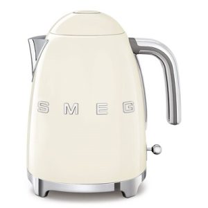 Bouilloire SMEG 1,7L Années 50 - Crème