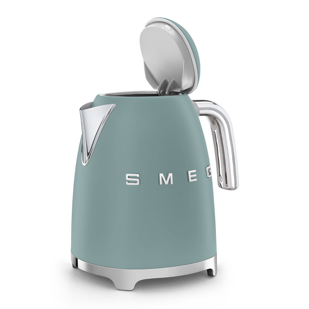 Bouilloire SMEG 1,7L Années 50 - Vert Émeraude – Image 7
