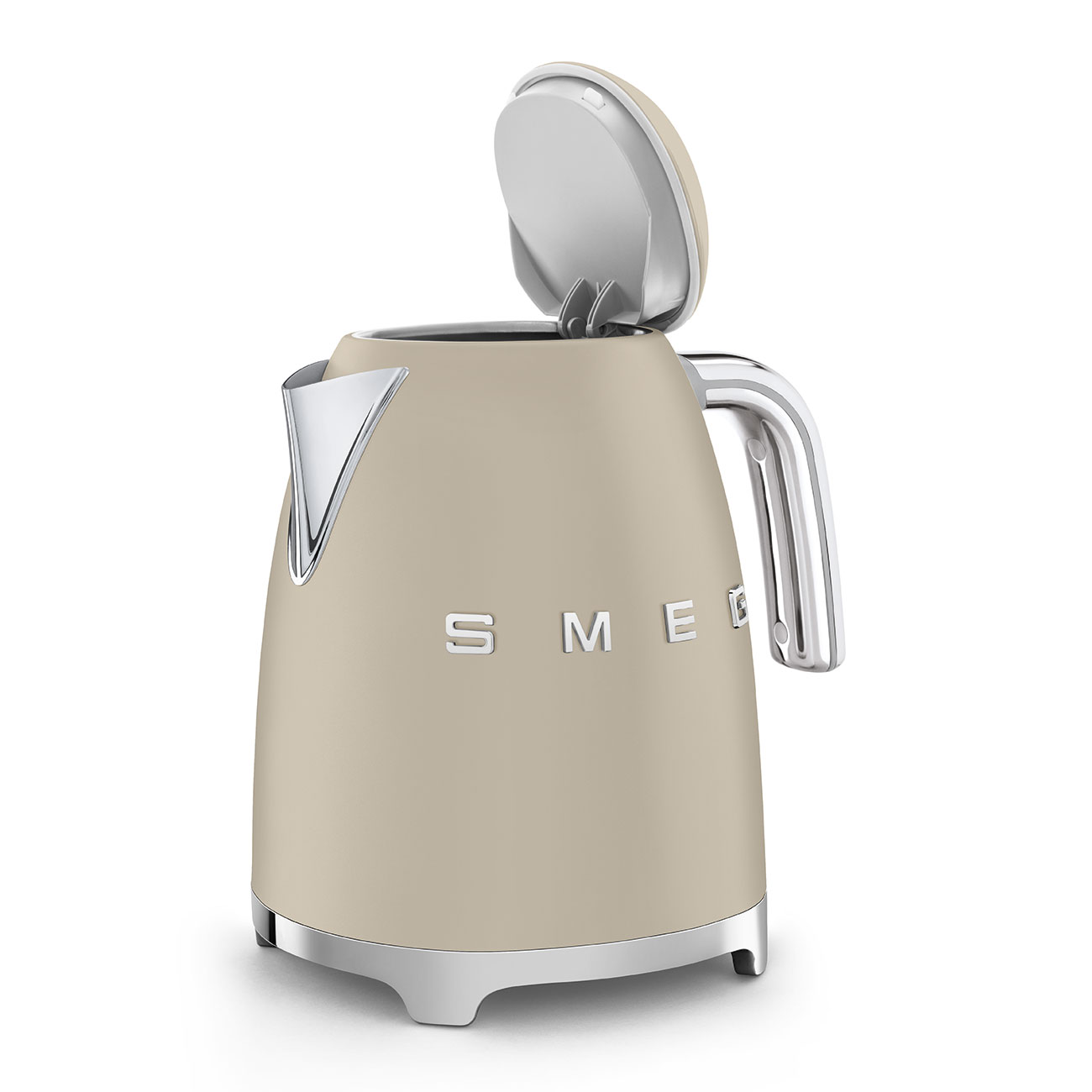Bouilloire SMEG 1,7L Années 50 - Beige Lin – Image 9
