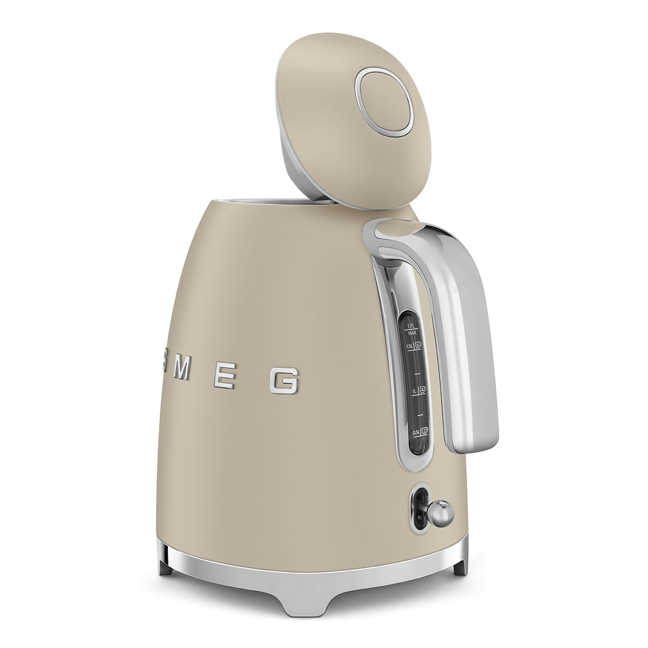 Bouilloire SMEG 1,7L Années 50 - Beige Lin – Image 10