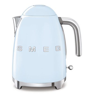Bouilloire SMEG 1,7L Années 50 - Bleu Azur – Image 2