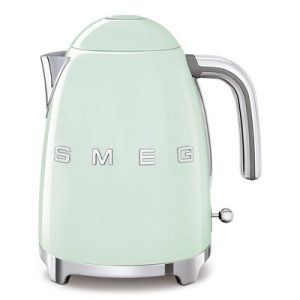 Bouilloire SMEG 1,7L Années 50 - Vert d'Eau