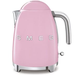 Bouilloire SMEG 1,7L Années 50 - Rose