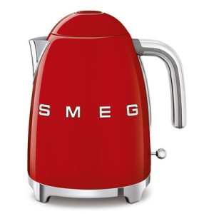Bouilloire SMEG 1,7L Années 50 - Rouge