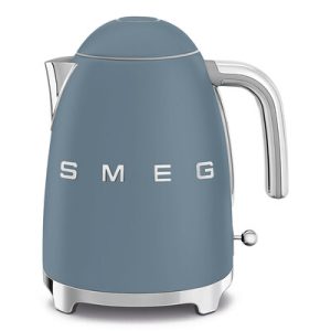 Bouilloire SMEG 1,7L Années 50 - Bleu Orage