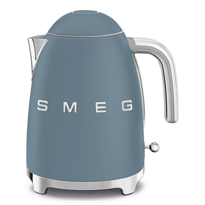 Bouilloire SMEG 1,7L Années 50 - Bleu Orage