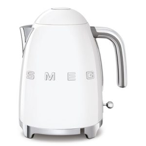 Bouilloire SMEG 1,7L Années 50 - Blanc