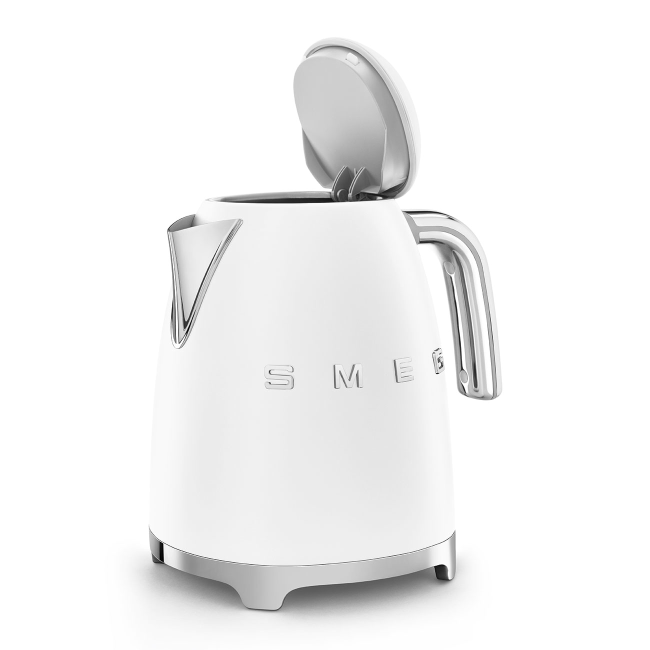 Bouilloire SMEG 1,7L Années 50 - Blanc Mat – Image 6
