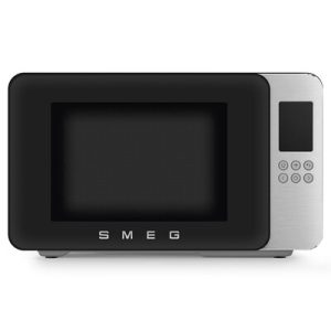Micro-ondes SMEG MOC01BLMEU pose libre gril - Noir